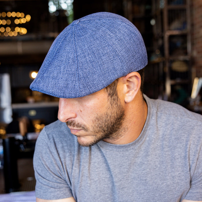 The Cottage Boston Scally Cap - Saltwater Blue - alternate image