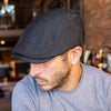 The Saltbox Boston Scally Cap - Black Sand - alternate image 2