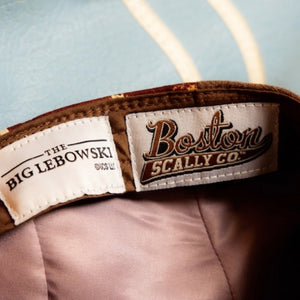 The Big Lebowski Boston Scally Cap - The Dude Patchwork - alternate image 13