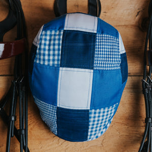The Jockey Boston Scally Cap - Blue Patchwork - alternate image 13