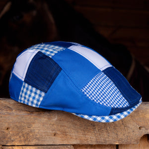The Jockey Boston Scally Cap - Blue Patchwork - alternate image 10