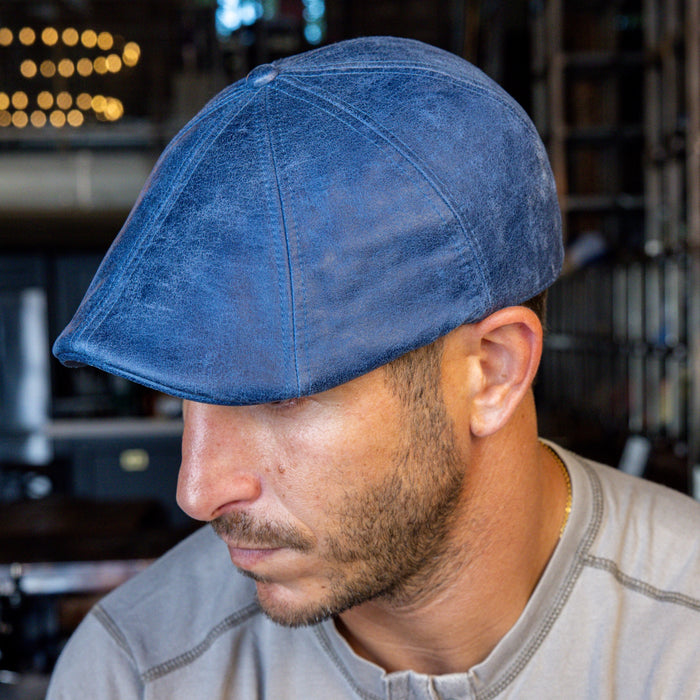 The Scrapyard Boston Scally Cap - Nomad Blue - alternate image