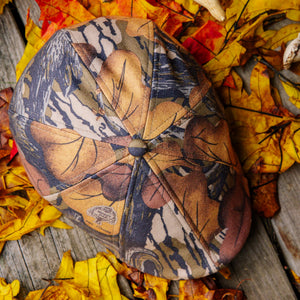 Mossy Oak 8 Panel Boston Scally Cap - Fall Foliage - alternate image 14