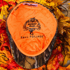 Mossy Oak 8 Panel Boston Scally Cap - Fall Foliage - alternate image 13