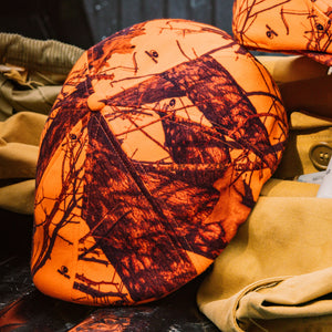 Mossy Oak 8 Panel Boston Scally Cap - Blaze - alternate image 14