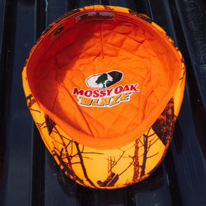 Mossy Oak Single Panel Boston Scally Cap - Blaze - alternate image 14