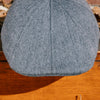 The Insulated Peaky Boston Scally Cap - Charcoal Herringbone - alternate image 12