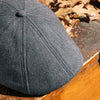 The Insulated Peaky Boston Scally Cap - Charcoal Herringbone - alternate image 14