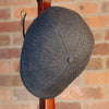 The Insulated Peaky Boston Scally Cap - Charcoal Herringbone - alternate image 11