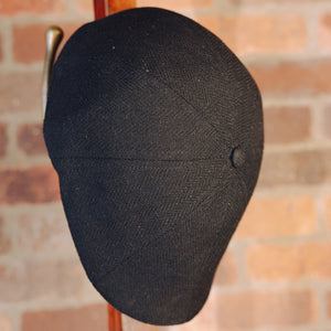 The Insulated Peaky Boston Scally Cap - Black Herringbone - alternate image 13
