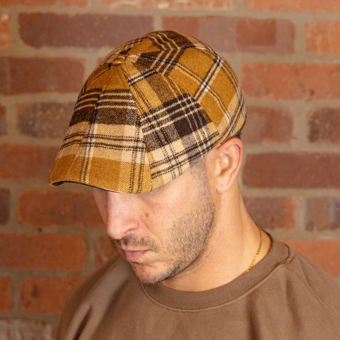The Whiskey Rose Boston Scally Cap - Barrel-Aged Plaid - alternate image