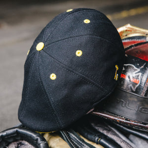 The Jake 3 Boston Scally Cap - Black - alternate image 12