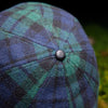 The Scot Boston Scally Cap - Black Watch Tartan - alternate image 10