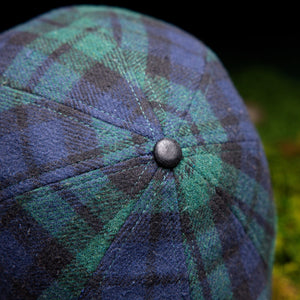 The Scot Boston Scally Cap - Black Watch Tartan - alternate image 10