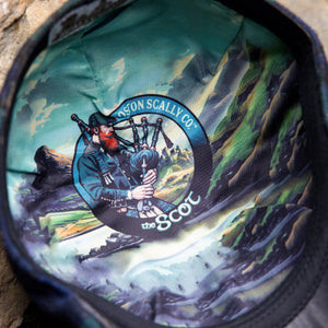 The Scot Boston Scally Cap - Black Watch Tartan - alternate image 11