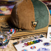 The Grateful Dead Dancing Bears Boston Scally Cap - Truckin&amp;#39; Patchwork - alternate image 12