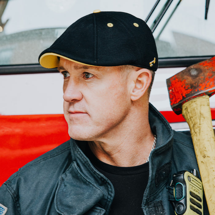 The Jake 3 Boston Scally Cap - Black - alternate image