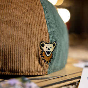 The Grateful Dead Dancing Bears Boston Scally Cap - Truckin&amp;#39; Patchwork - alternate image 10