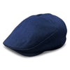 The Solid 5-Panel Boston Scally Cap - Charlestown Blue - alternate image 3