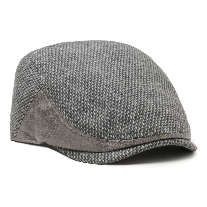 The Brawler Boston Scally Cap - Grey - featured image