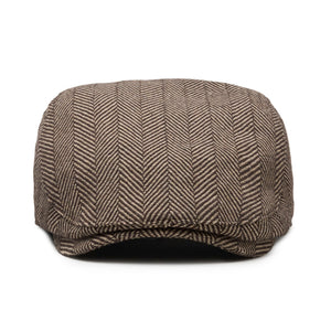 The Original Boston Scally Cap - Brown - alternate image 4