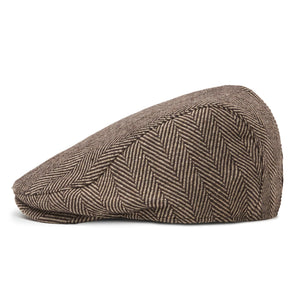 The Original Boston Scally Cap - Brown - alternate image 7