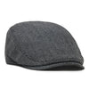 The Original Boston Scally Cap - Grey Herringbone - featured image