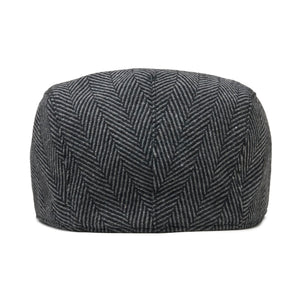 The Original Boston Scally Cap - Grey Herringbone - alternate image 6