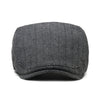 The Original Boston Scally Cap - Grey Herringbone - alternate image 5