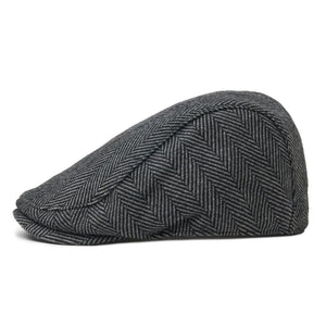 The Original Boston Scally Cap - Grey Herringbone - alternate image 8