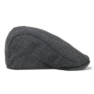 The Original Boston Scally Cap - Grey Herringbone - alternate image 9