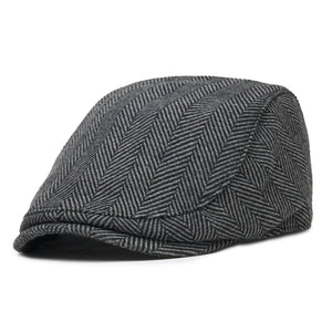 The Original Boston Scally Cap - Grey Herringbone - alternate image 4