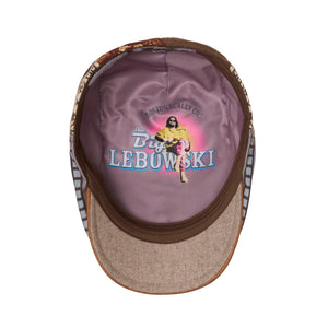 The Big Lebowski Boston Scally Cap - The Dude Patchwork - alternate image 3