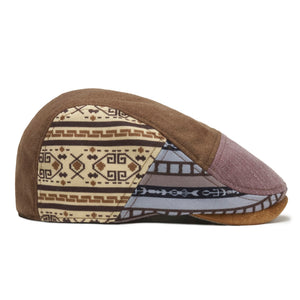 The Big Lebowski Boston Scally Cap - The Dude Patchwork - alternate image 9