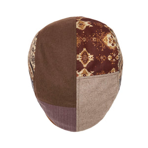 The Big Lebowski Boston Scally Cap - The Dude Patchwork - alternate image 7