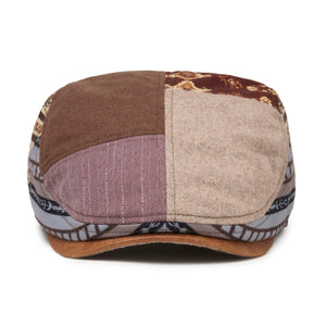 The Big Lebowski Boston Scally Cap - The Dude Patchwork - alternate image 5