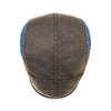 Jaws Captain Quint Boston Scally Cap - Weathered Brown and Blue - alternate image 7