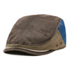 Jaws Captain Quint Boston Scally Cap - Weathered Brown and Blue - alternate image 4