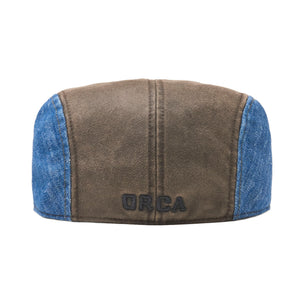 Jaws Captain Quint Boston Scally Cap - Weathered Brown and Blue - alternate image 6