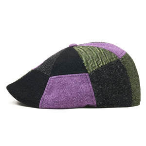 The Workshop: Halloween Edition Boston Scally Cap - Mad Scientist Patchwork - alternate image 9