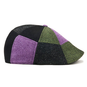 The Workshop: Halloween Edition Boston Scally Cap - Mad Scientist Patchwork - alternate image 10