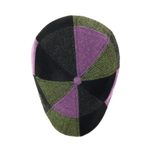 The Workshop: Halloween Edition Boston Scally Cap - Mad Scientist Patchwork - alternate image 8