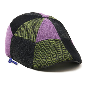 The Workshop: Halloween Edition Boston Scally Cap - Mad Scientist Patchwork - featured image