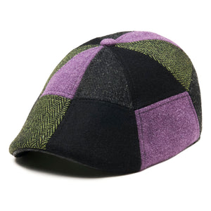 The Workshop: Halloween Edition Boston Scally Cap - Mad Scientist Patchwork - alternate image 5