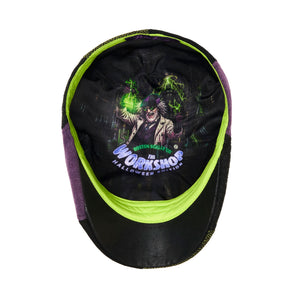 The Workshop: Halloween Edition Boston Scally Cap - Mad Scientist Patchwork - alternate image 4