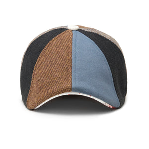 The Nightmare 5 Boston Scally Cap Set - Patchwork - alternate image 6