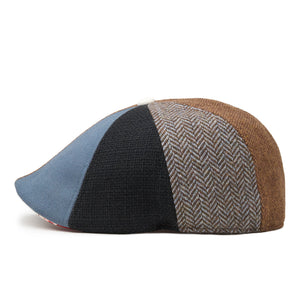 The Nightmare 5 Boston Scally Cap Set - Patchwork - alternate image 9