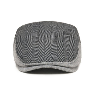 The Classic Boston Scally Cap - Grey - alternate image 4