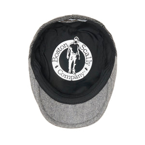 The Classic Boston Scally Cap - Grey - alternate image 2