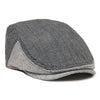 The Classic Boston Scally Cap - Grey - featured image